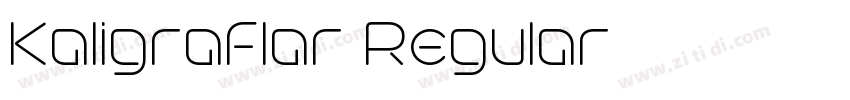 Kaligraflar Regular字体转换 Kaligraflar Regular字体转换